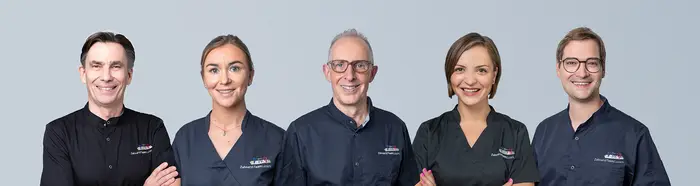 Die Zahnärztinnen und Zahnärzte des Zahnarzt Team Luzern